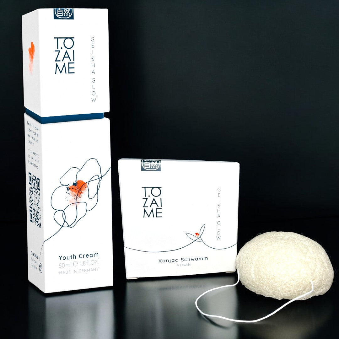Coffret GEISHA GLOW : Crème Jeunesse &amp;amp; Roller Beauté 